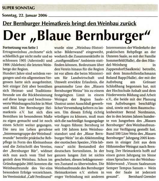 Pressebeitrag Super Sonntag